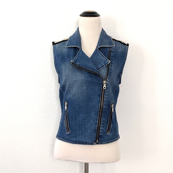 ❣️ OFFERS WELCOMED ❣️ PAIGE Jeans Vest XSMALL - Picture 1 of 6